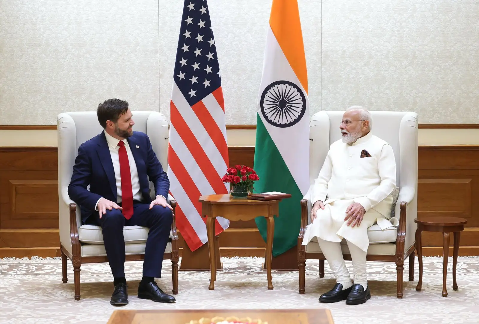 JD Vance meet with modi