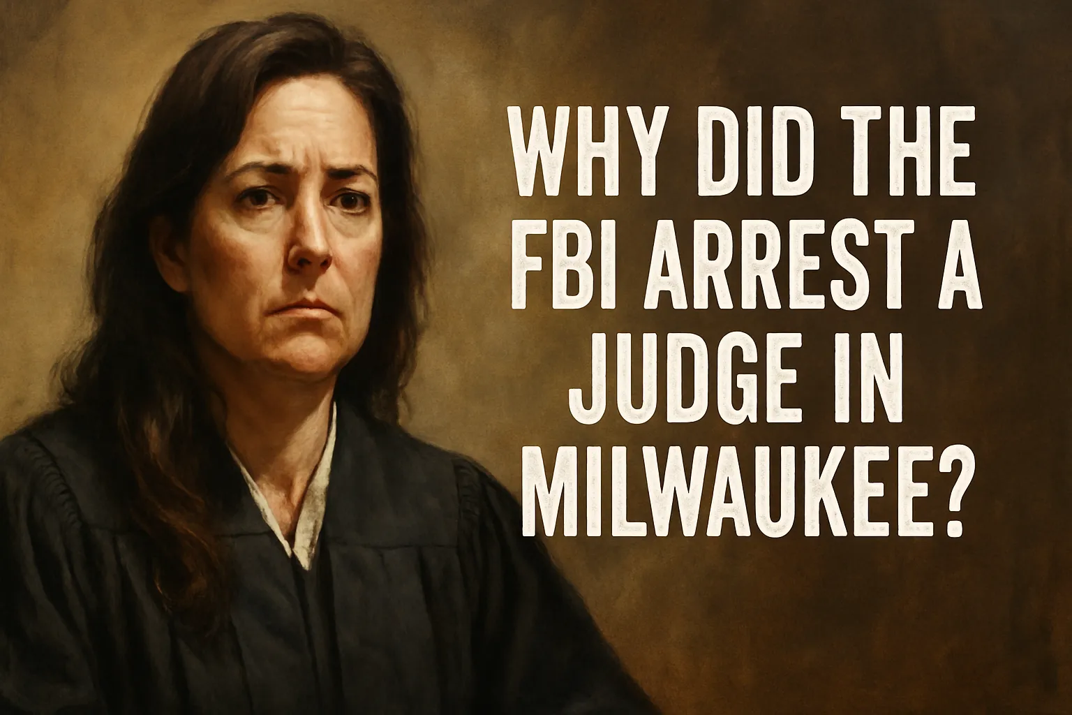 Milwaukee Judge Arrest