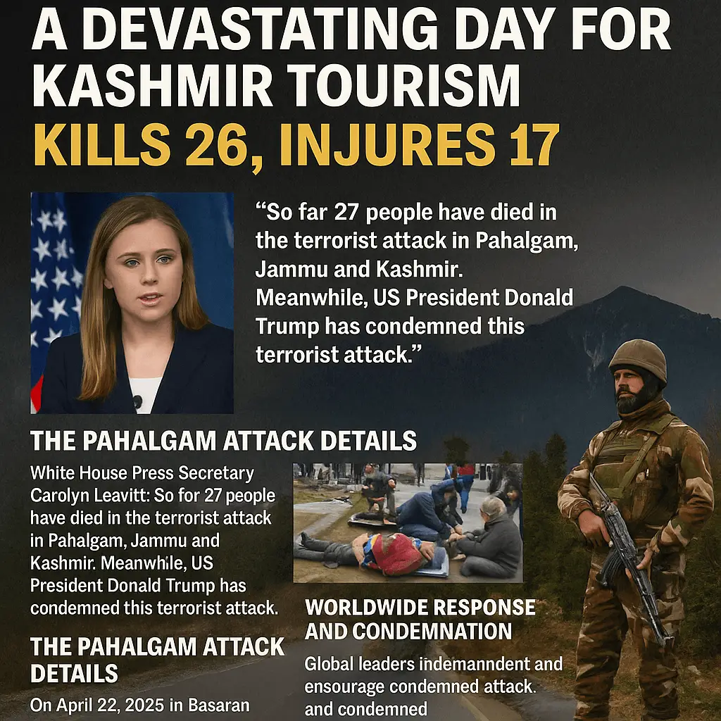 Kashmir Pahalgam Attack 2025