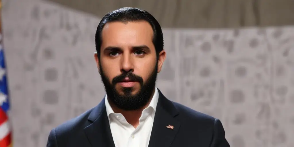 Nayib Bukele President of El Salvador