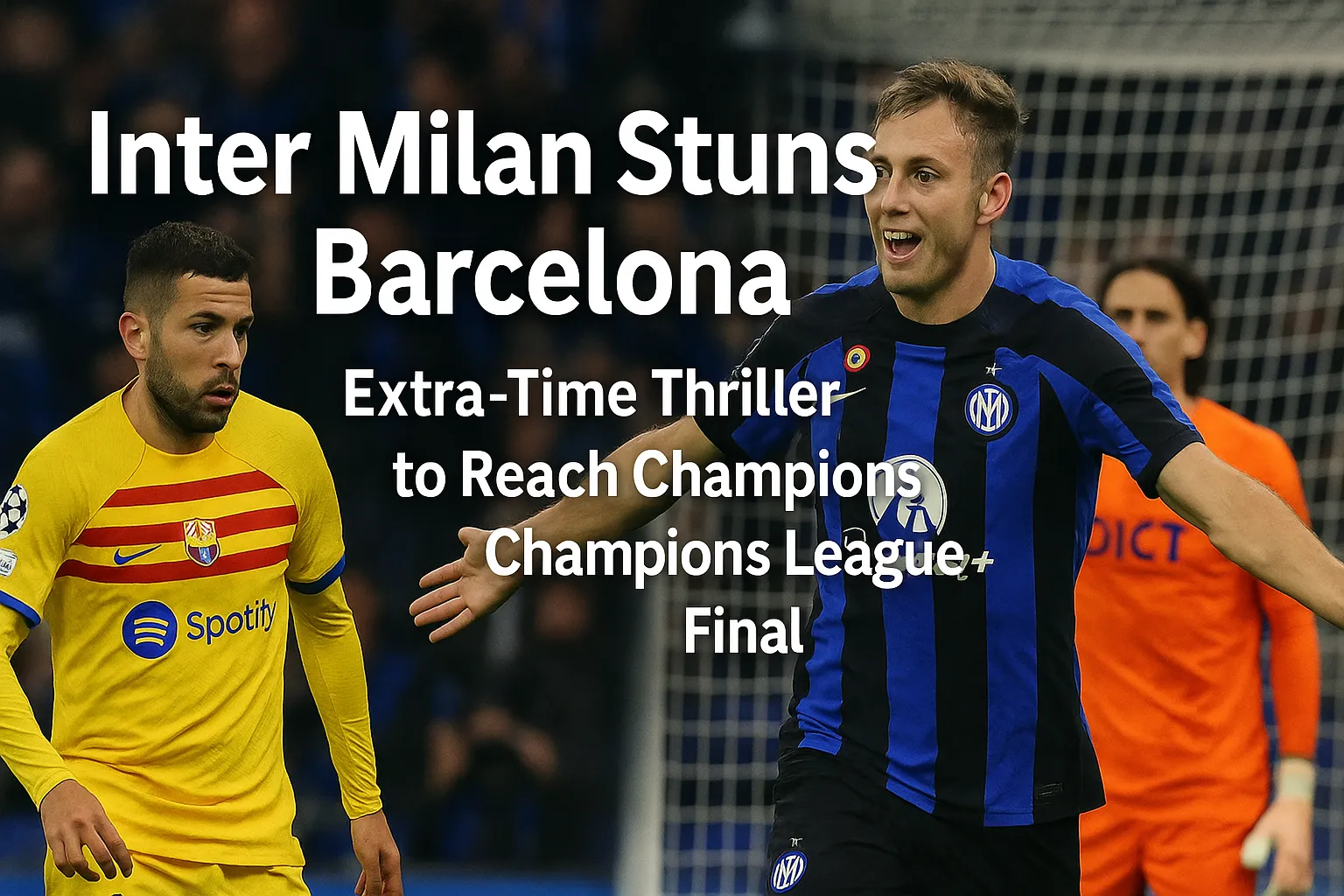 Inter Milan Beats Barcelona