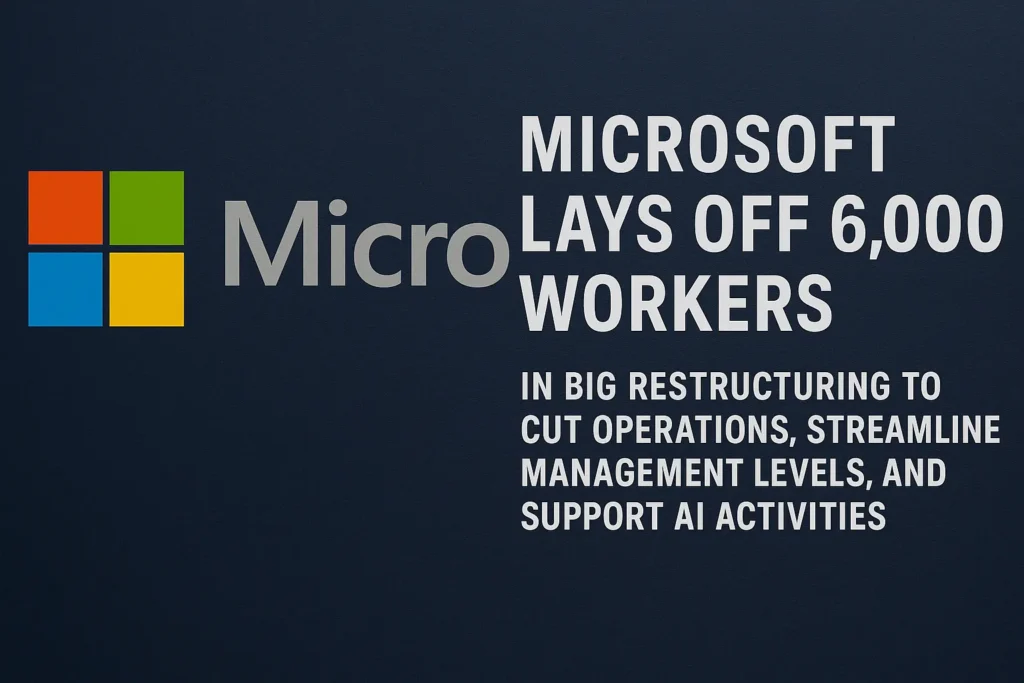 microsoft layoffs