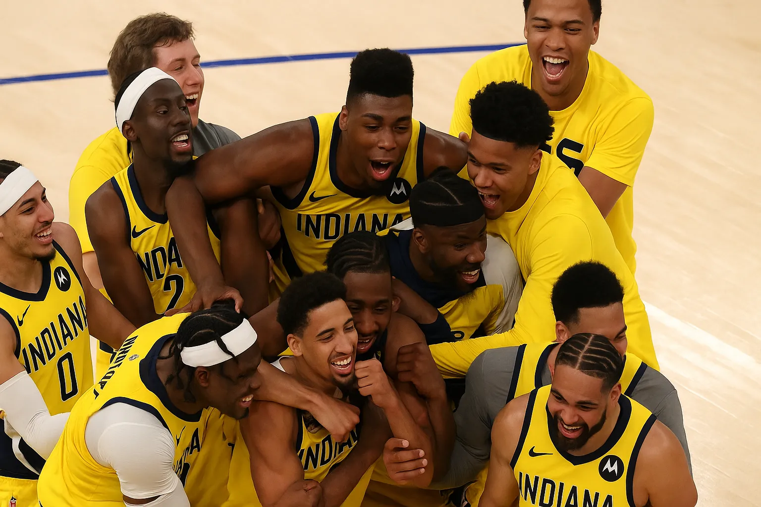 Pacers Stun Knicks Pacers Stun Knicks