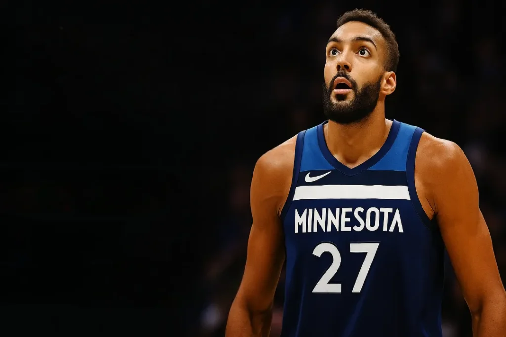 Rudy Gobert led the Timberwolves