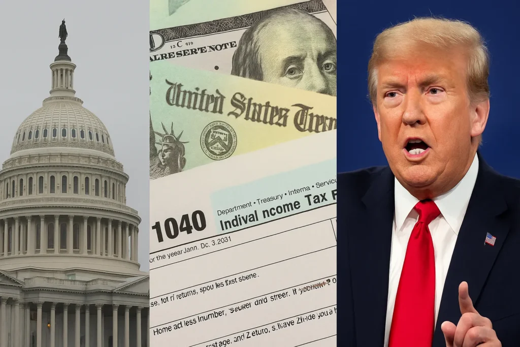Trump’s Warning to GOP Holdouts