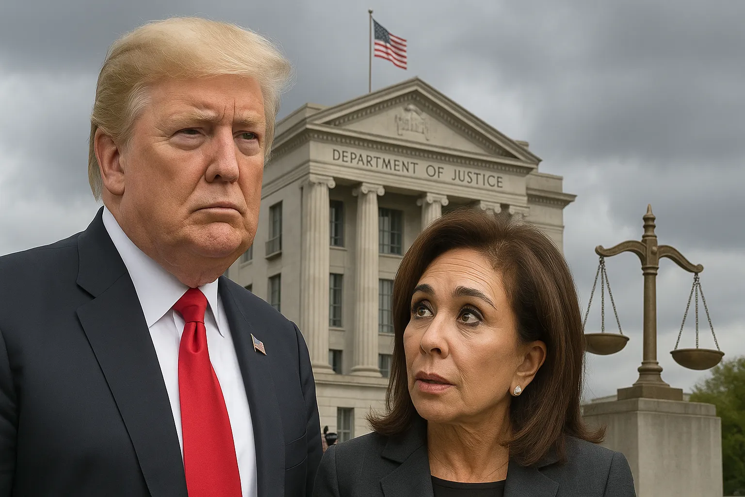 Trump Names Jeanine Pirro Acting U.S. Attorney In Washington