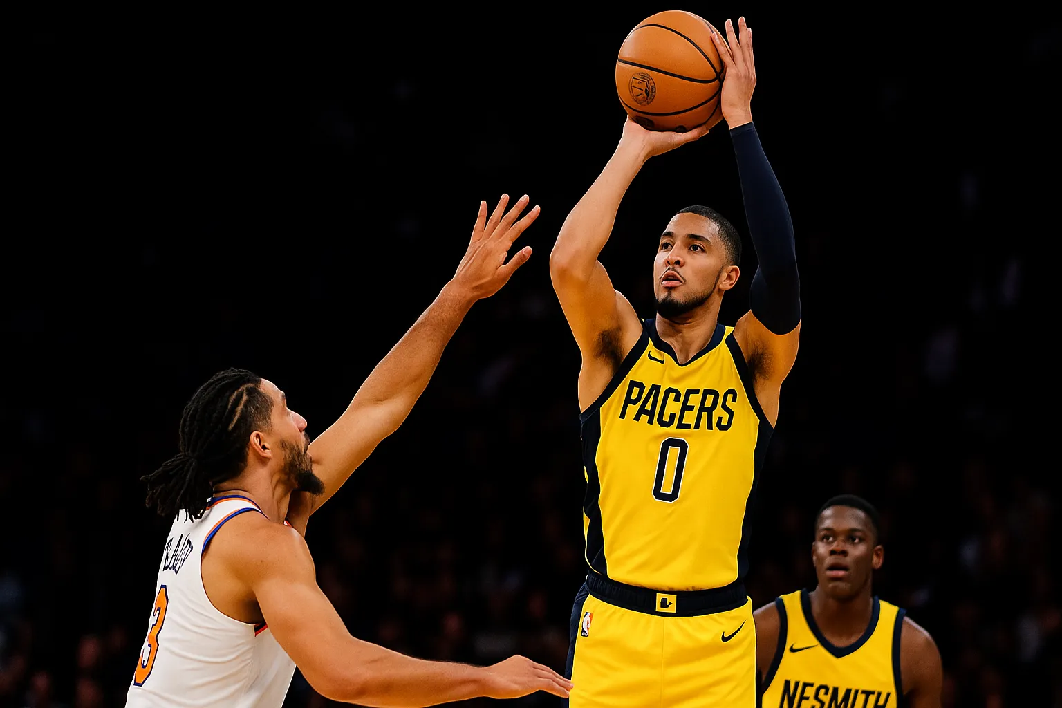 Tyrese Haliburton Tyrese Haliburton celebration