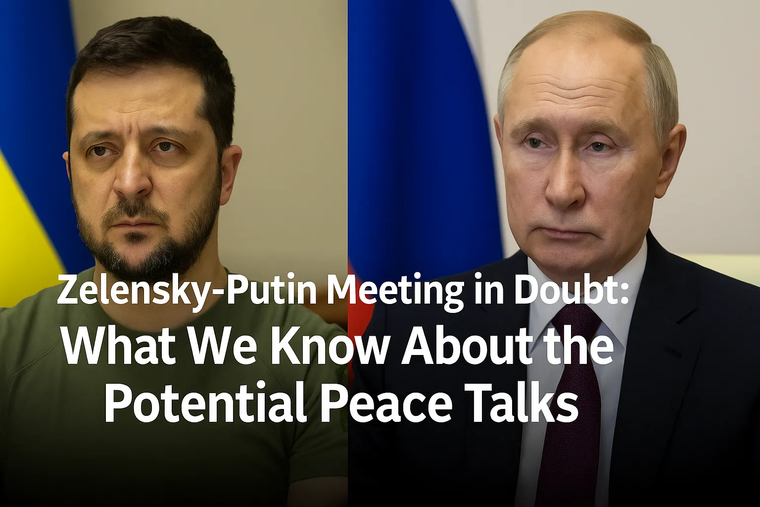 Zelensky Putin Meeting In turkey