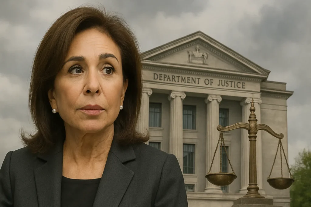 jeanine pirro Justice