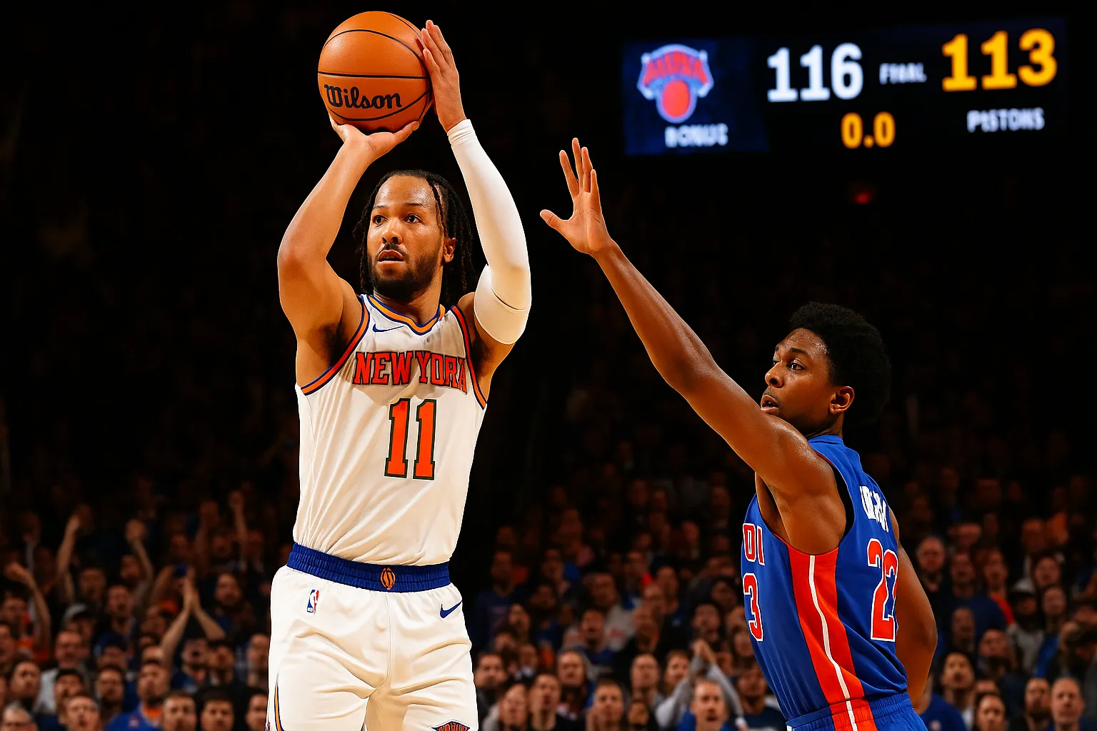 knicks vs detroit pistons