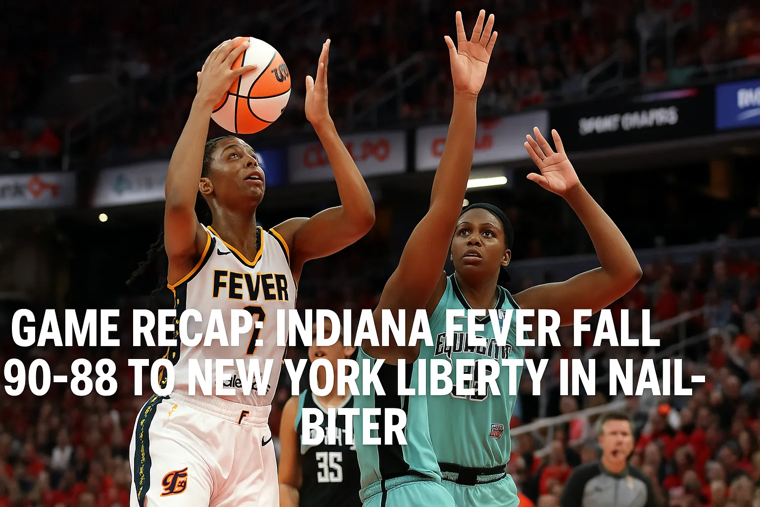 liberty vs fever recap