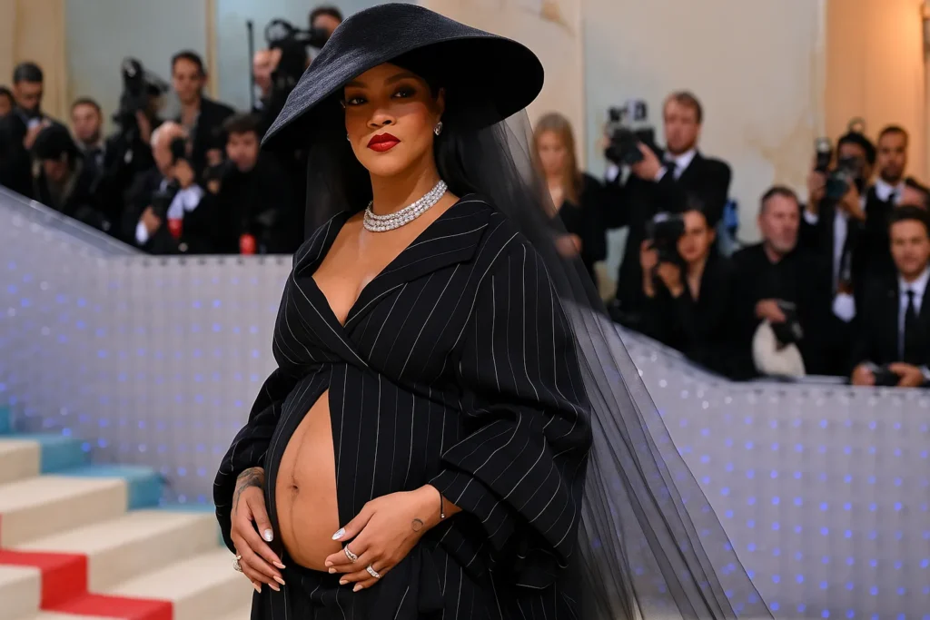 rihanna Reveals pregnancy
