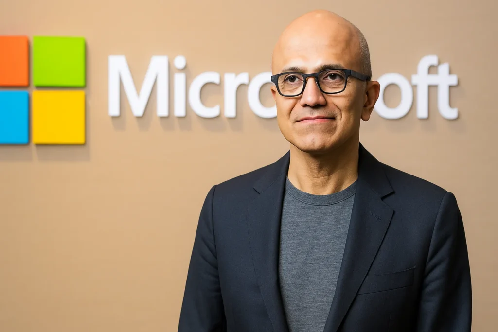 Microsoft CEO Satyam Nadela