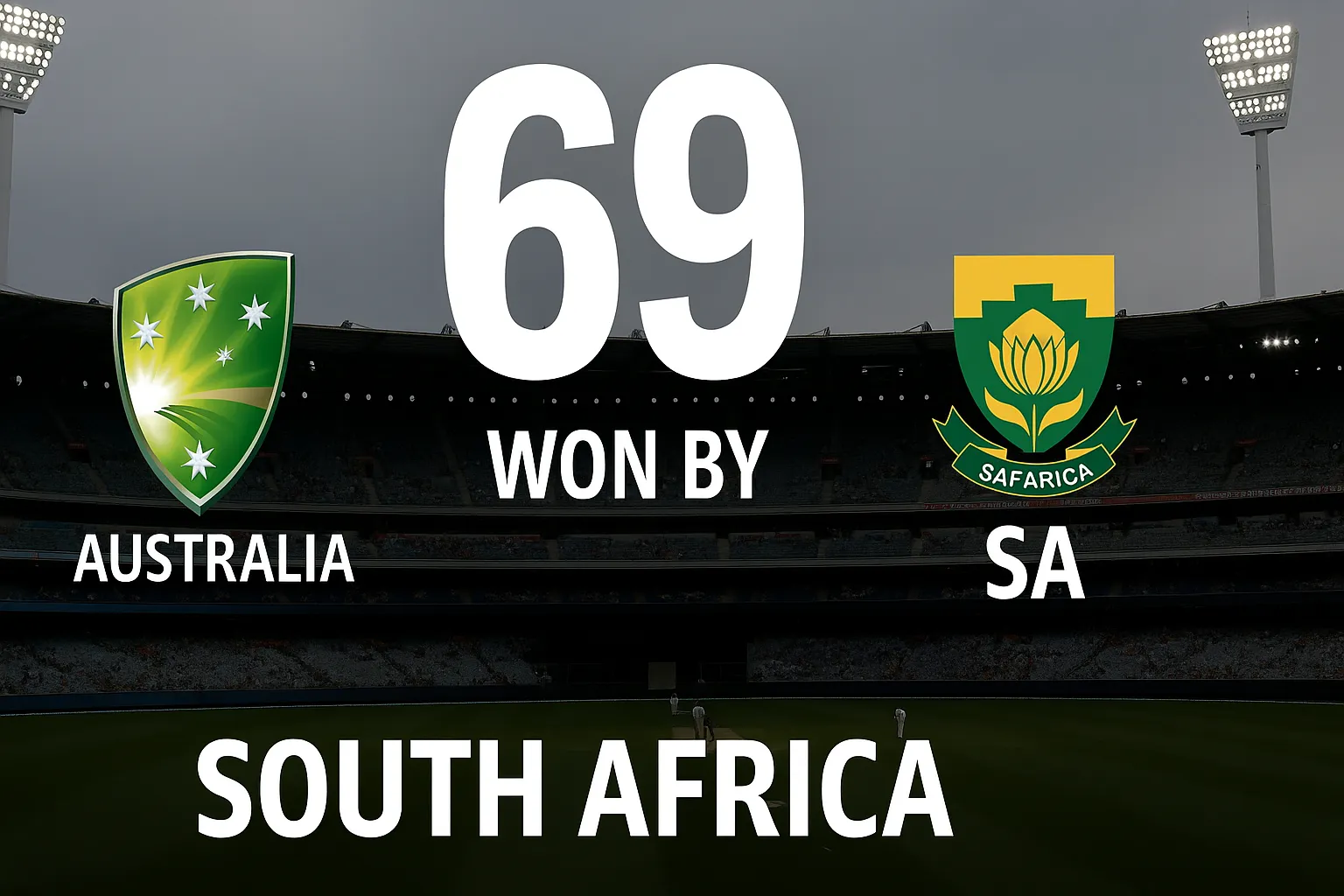 South Africa nears victory in 2025 ICC WTC Final aus vs sa