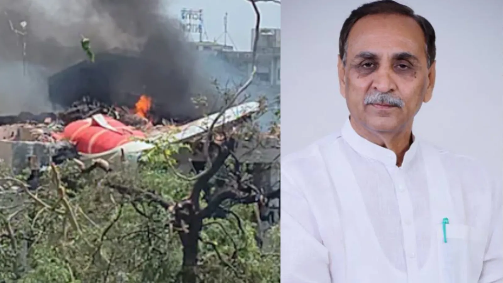 Ahmedabad-to-london-Plane-Crash-take-off former CM death