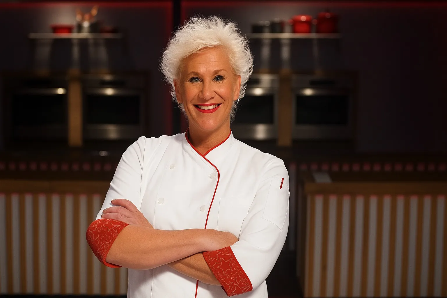 • Anne Burrell dies at age fifty-five under suspicious circumstances