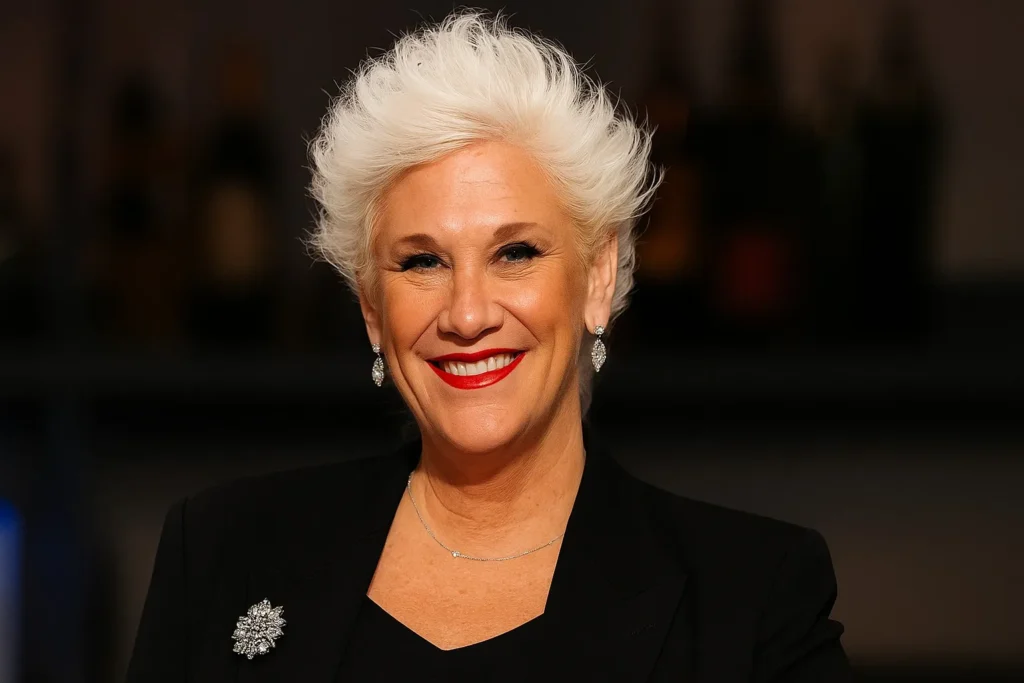 Anne Burrell's Death Under Investigation as Possible Drug Overdose
