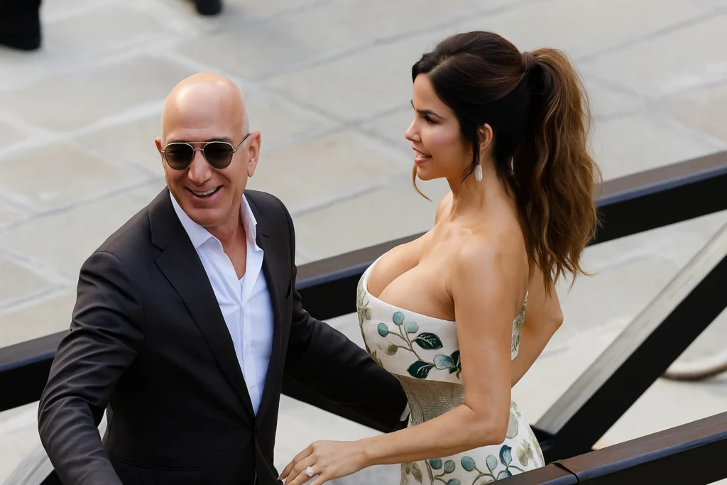 Bezos-Sanchez wedding marks one of the decade's most luxurious