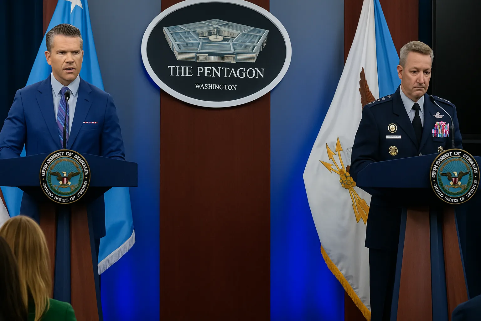 Defense Secretary Pete Hegseth