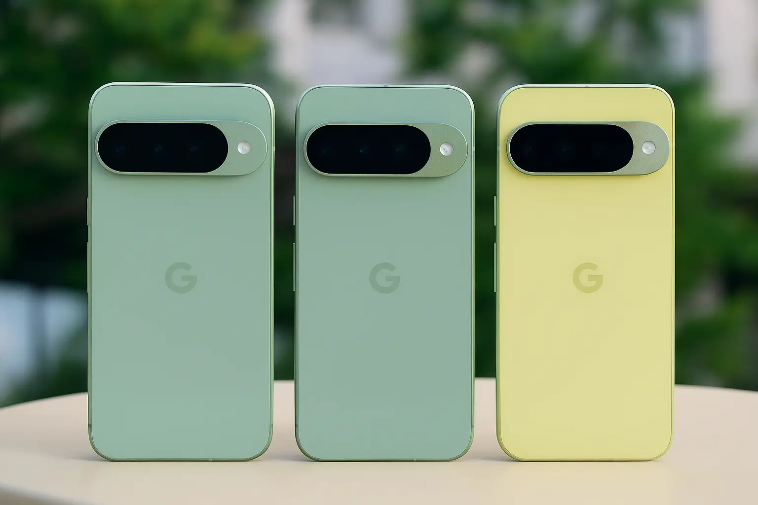 Google Pixe 10 leak AI Features