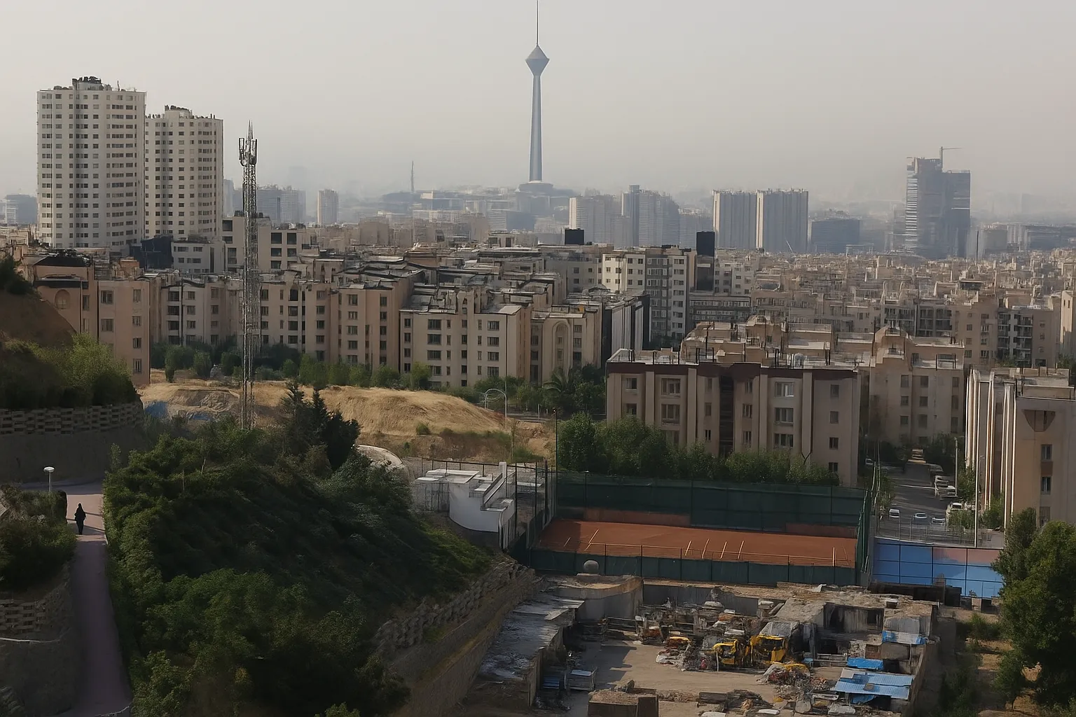 Iran's Response: "Harsh Revenge" and Red Alert