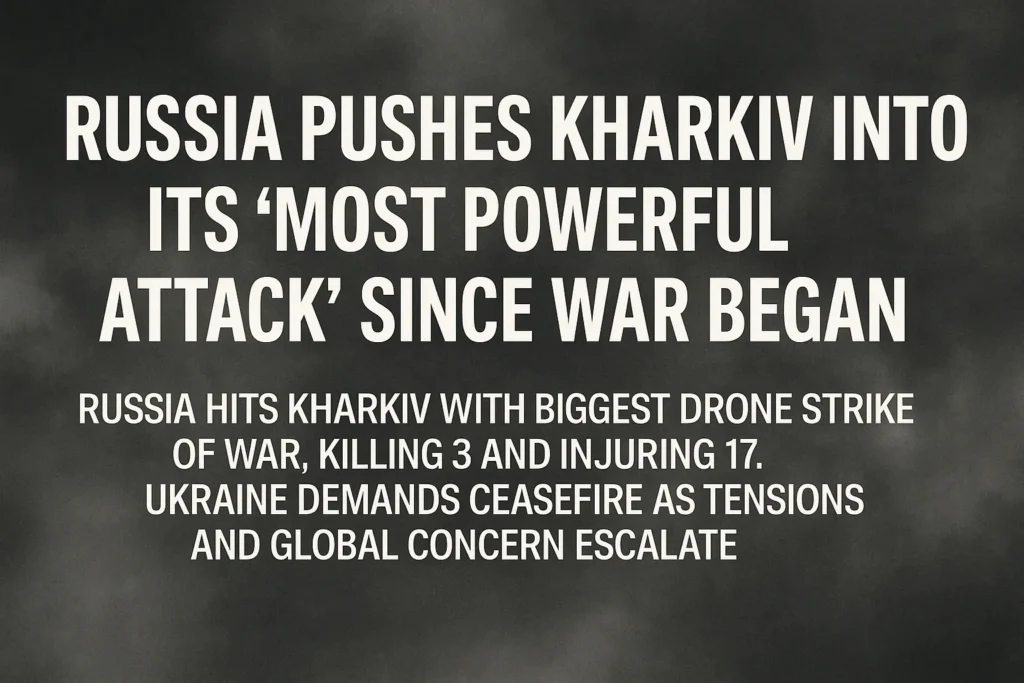 russia attack on ukrain 17 injuring