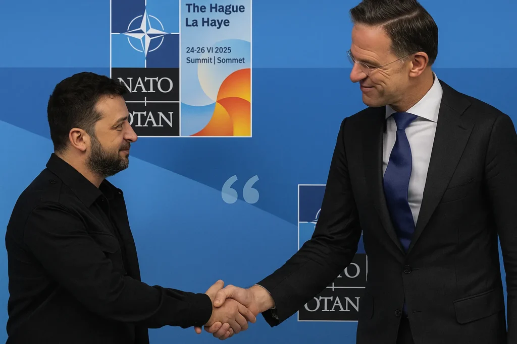Secretary General of NATO, which marks and Zelenskyy Welcome