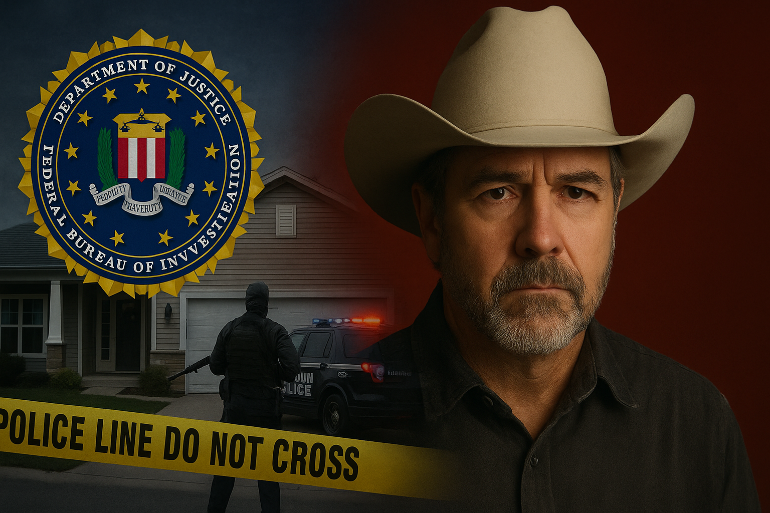 Minnesota Lawmaker Assassinations FBI Issues Manhunt for Rifle