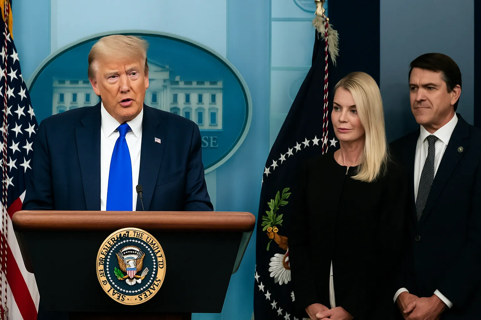 Trump telling birthright citizenship