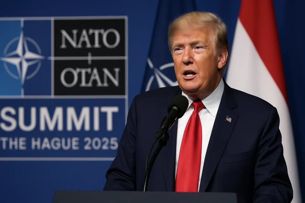 Trump-In-NATO-Defense-Spending-at-The-Hague-Summit