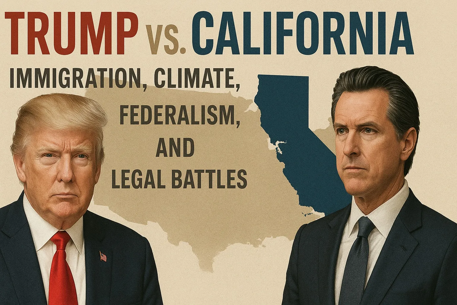 Trump-vs-California