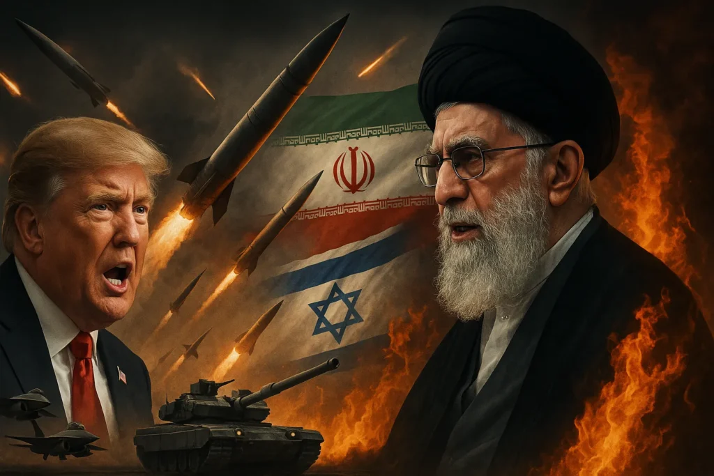 Iran–Israel Tensions Spike