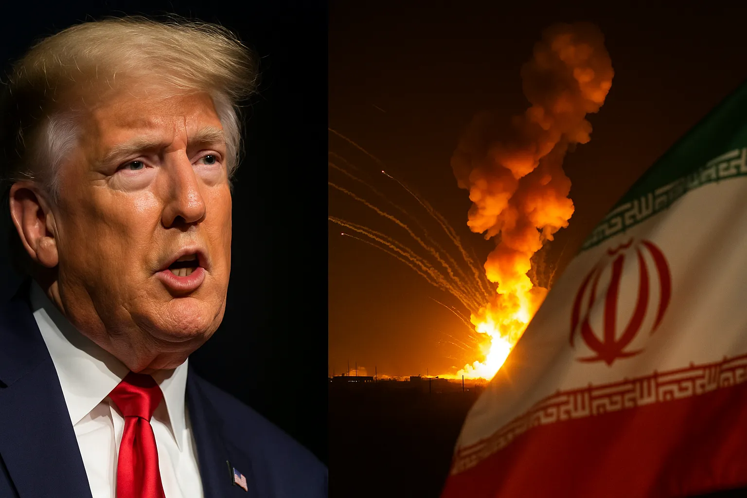 U.S. Destroyed Iranian Nuclear Sites