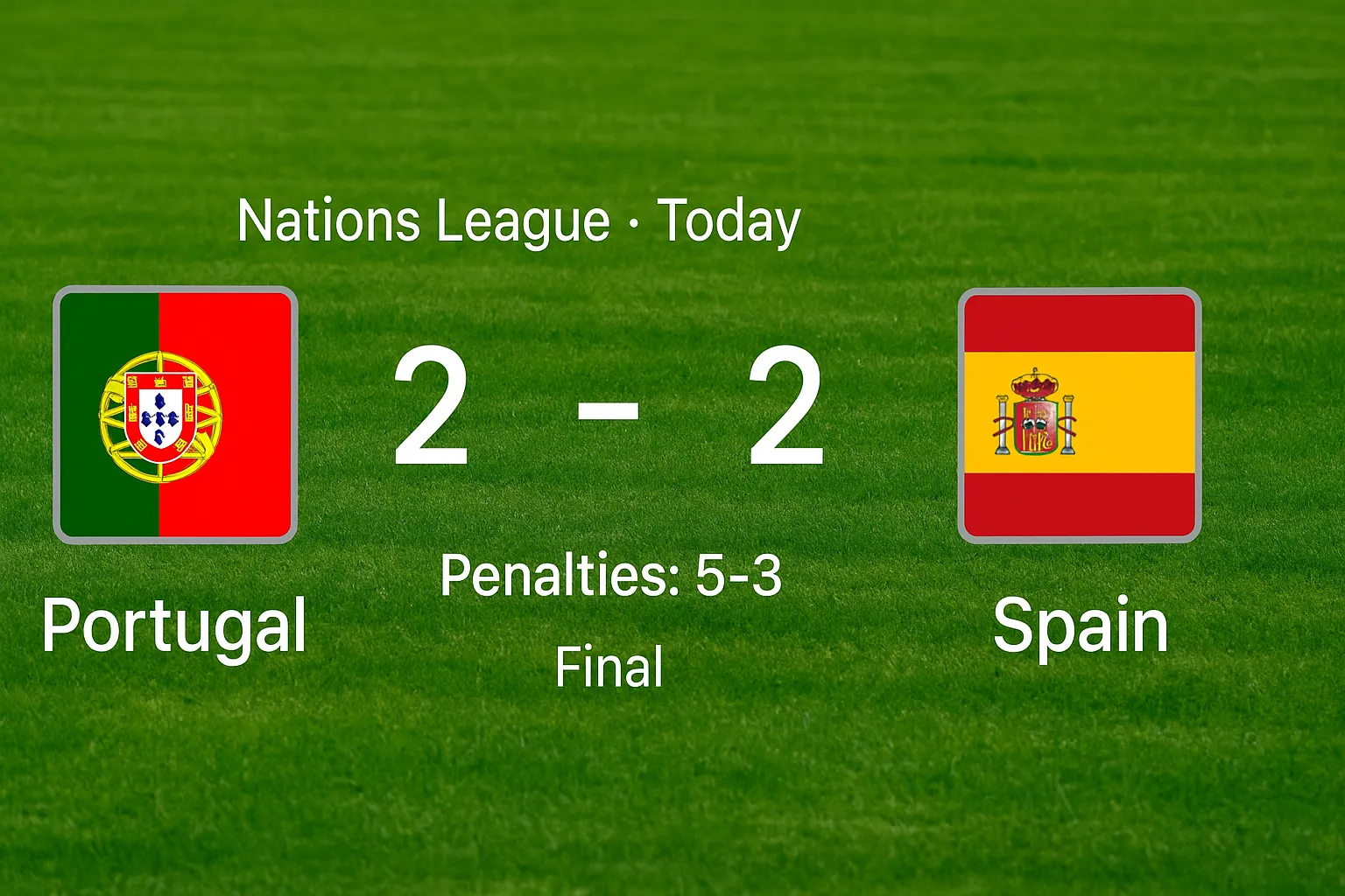 national league portugal vs spain