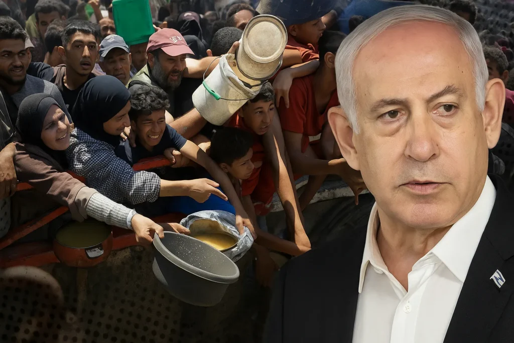 Israel's "strategic pause" and airdrops represent