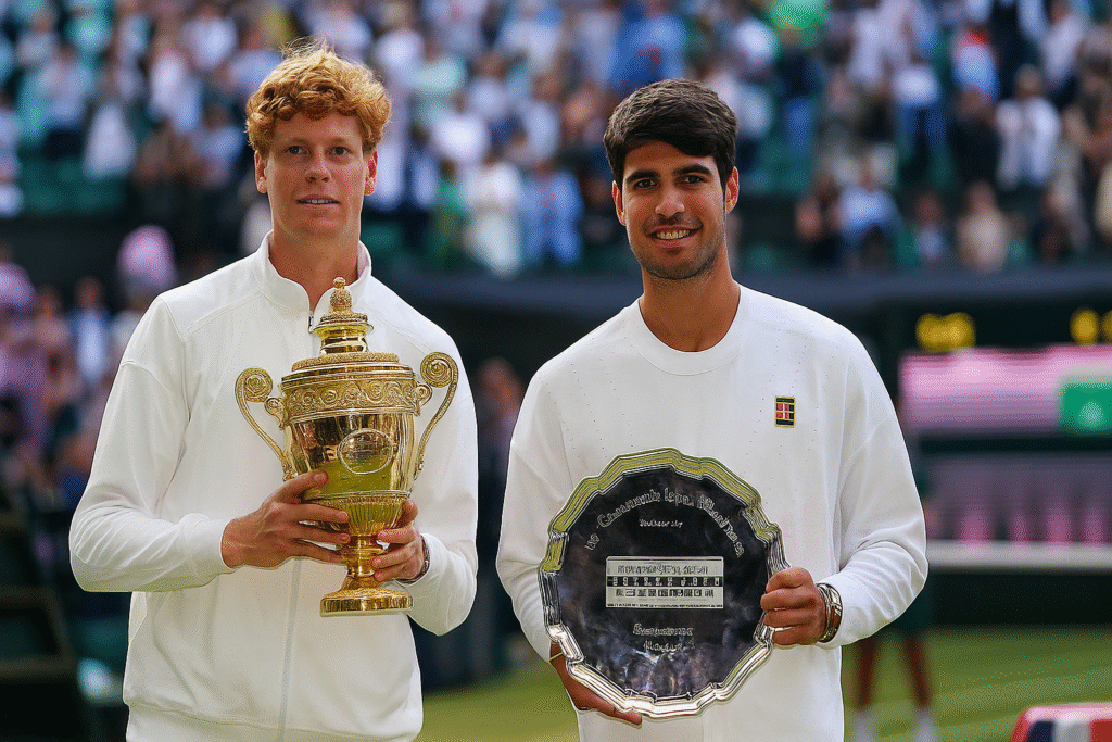 Jannik Sinner Defeats Alcaraz