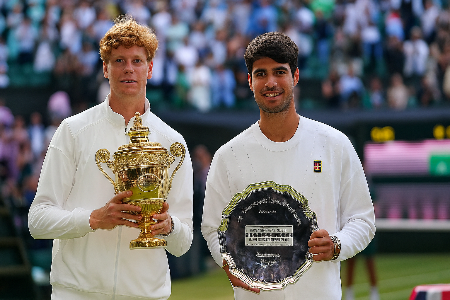 Jannik Sinner Defeats Alcaraz