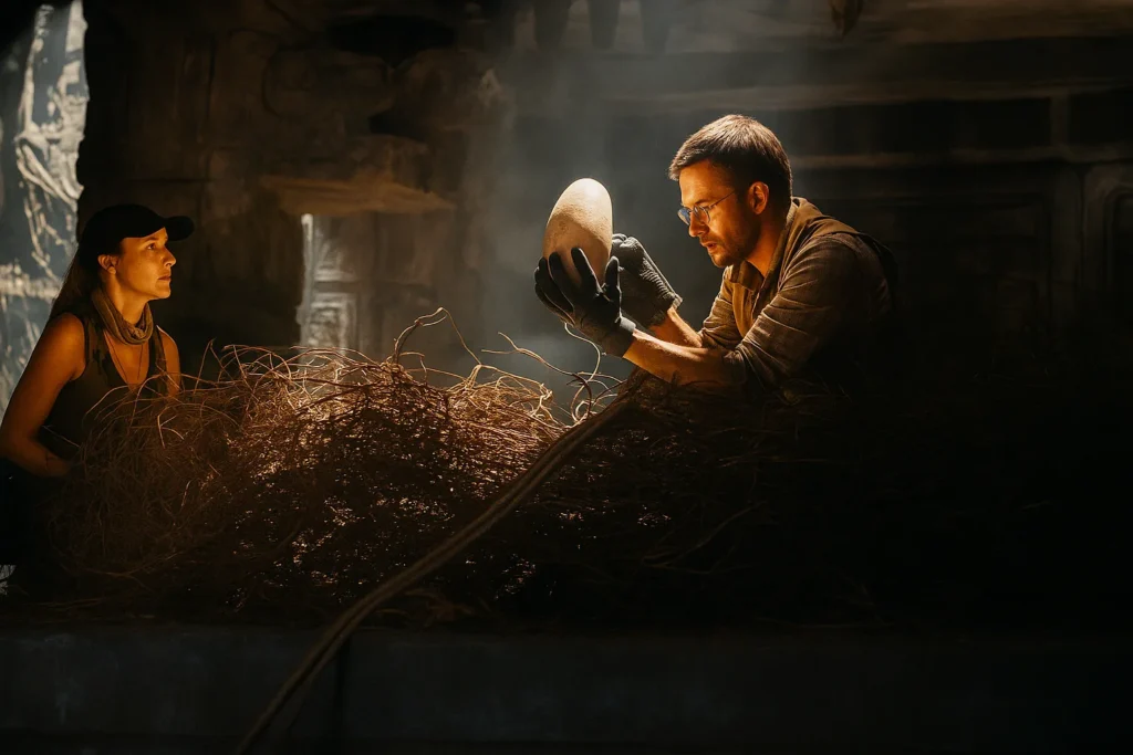 Jurassic World Rebirth roars back to its roots: Edwards and Koepp lend desperate realism to a dinosaur franchise