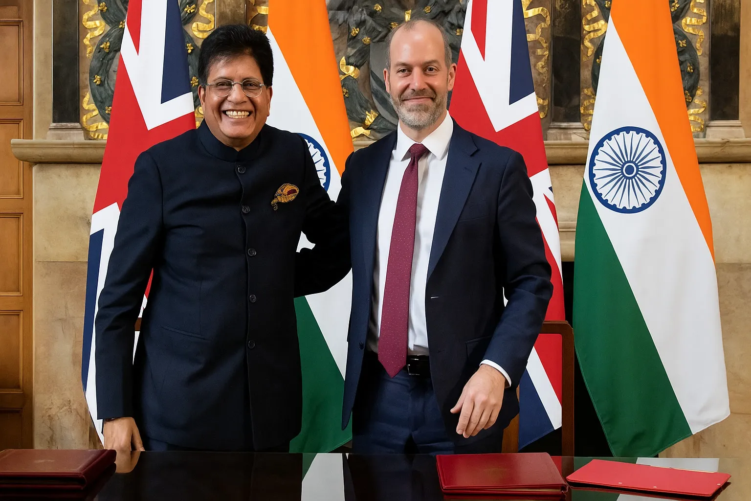 Piyush goyel minister India visit in UK