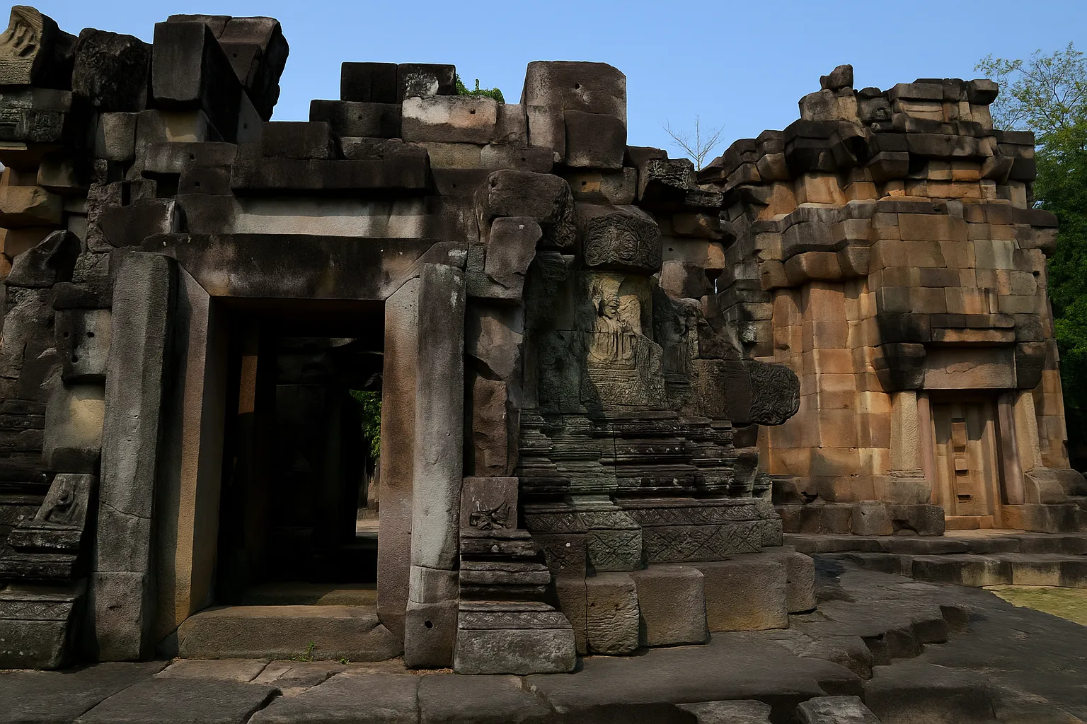 Ta Muen Thom temple UNESCO site