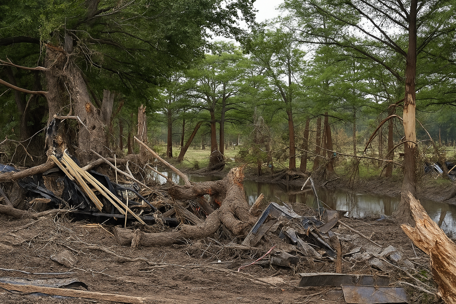 Texas Flash Flood Tragedy