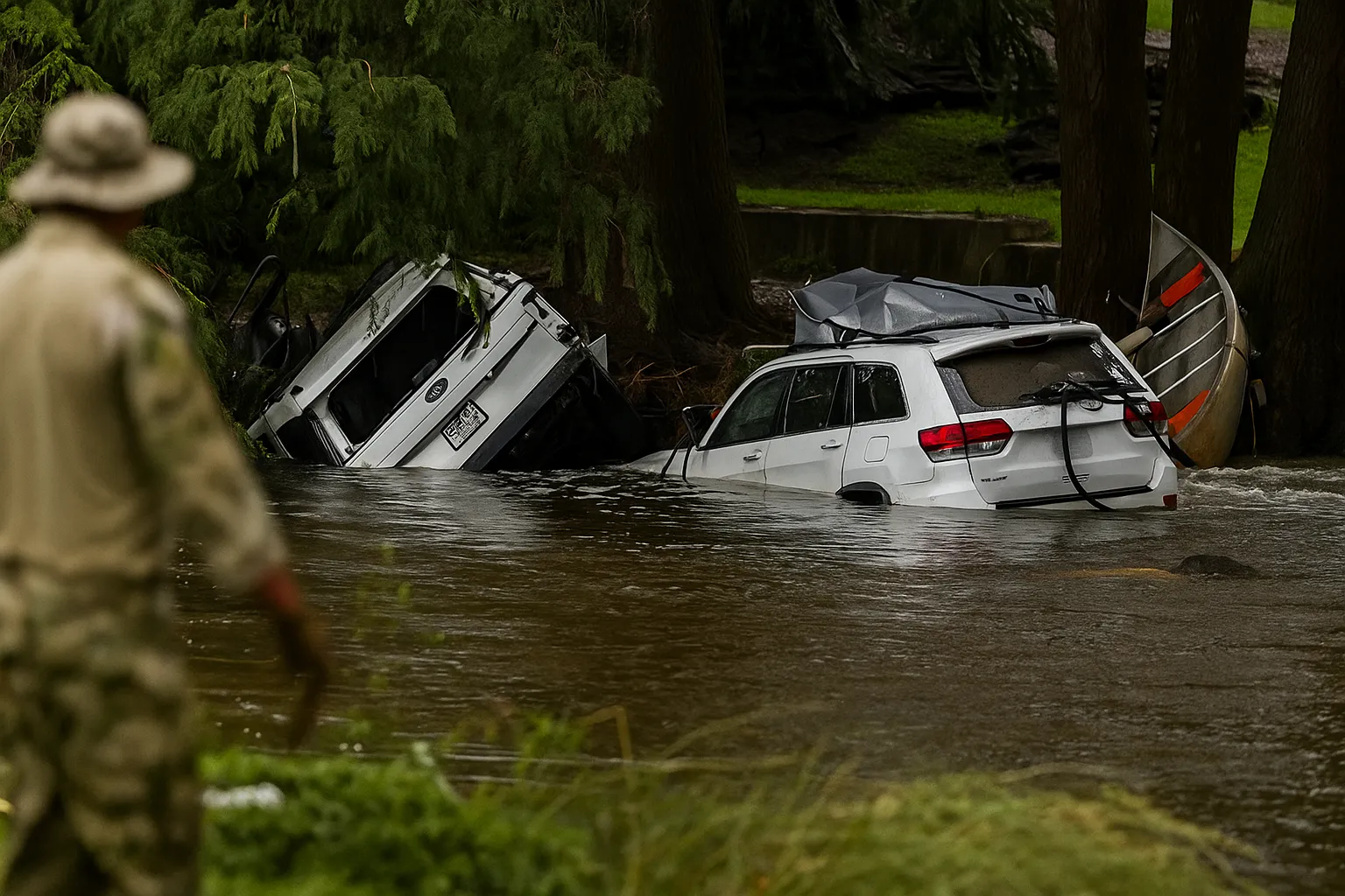 Catastrophic Texas Floods