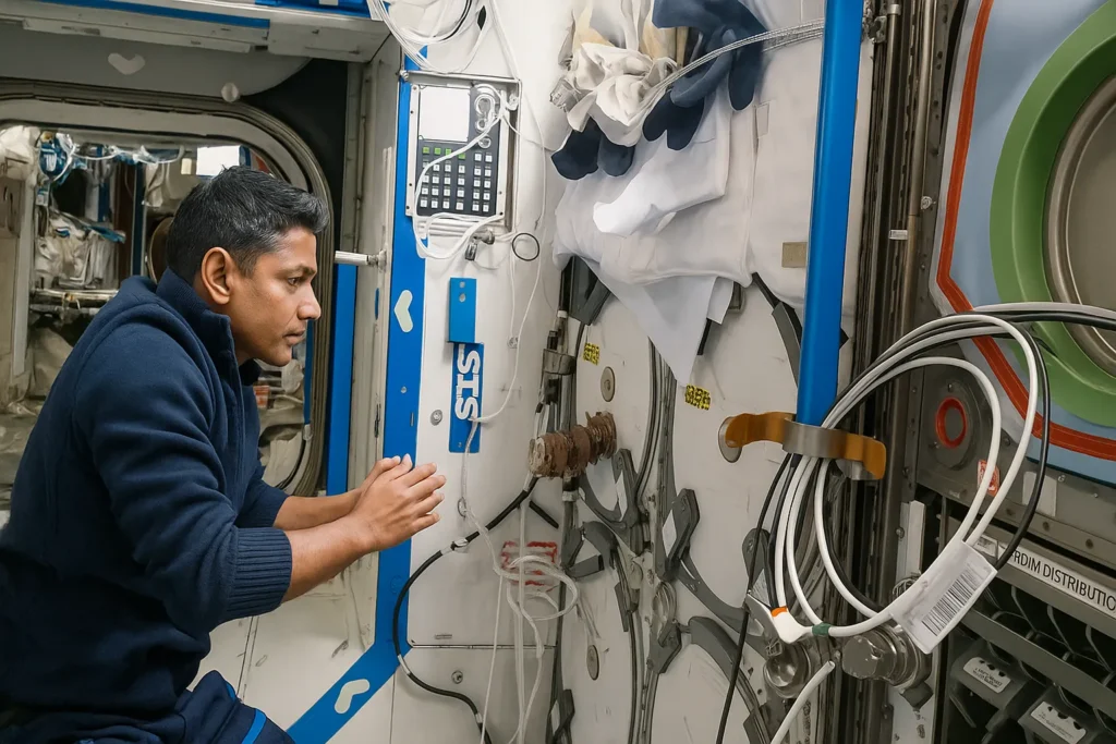 This mission not only marks Mr Shukla as the second Indian astronaut in space.