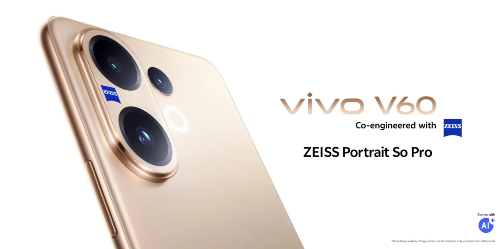 Vivo V60 5G Today Launched in India